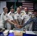 PNS SHAMSHEER HOSTS RECEPTION FOR CDS9, WAYNE E. MEYER