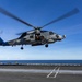 USS Gerald R. Ford (CVN 78) Conducts Helicopter Flight Operations