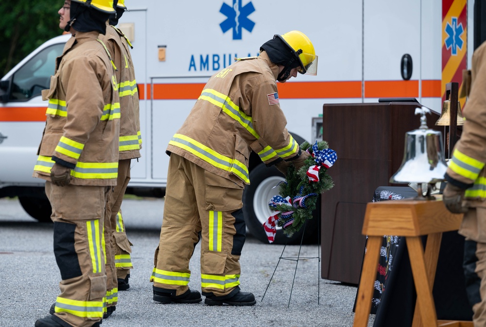 Joint Base Charleston holds 9/11 remembrance ceremony and stair climb