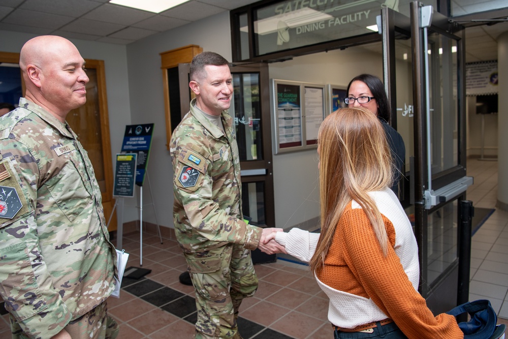 Space Base Delta 41 Immersion Tour Highlights Mission Support for Brig. Gen. Casey Beard