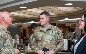 Space Base Delta 41 Immersion Tour Highlights Mission Support for Brig. Gen. Casey Beard