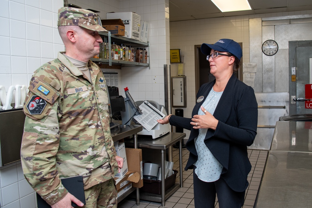 Space Base Delta 41 Immersion Tour Highlights Mission Support for Brig. Gen. Casey Beard