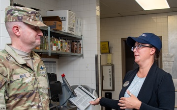 Space Base Delta 41 Immersion Tour Highlights Mission Support for Brig. Gen. Casey Beard