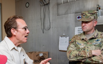Space Base Delta 41 Immersion Tour Highlights Mission Support for Brig. Gen. Casey Beard