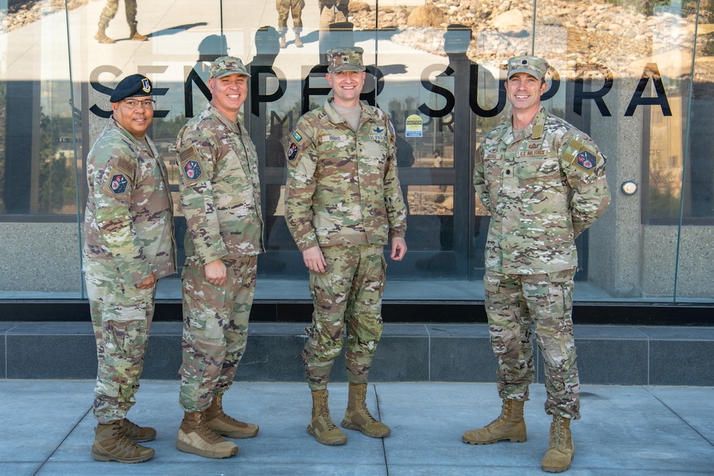 Space Base Delta 41 Immersion Tour Highlights Mission Support for Brig. Gen. Casey Beard