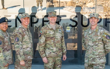 Space Base Delta 41 Immersion Tour Highlights Mission Support for Brig. Gen. Casey Beard