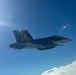 VFA-213 Flies Over North Sea with Royal Navy First Sea Lord