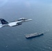 VFA-213 Flies Over North Sea with Royal Navy First Sea Lord