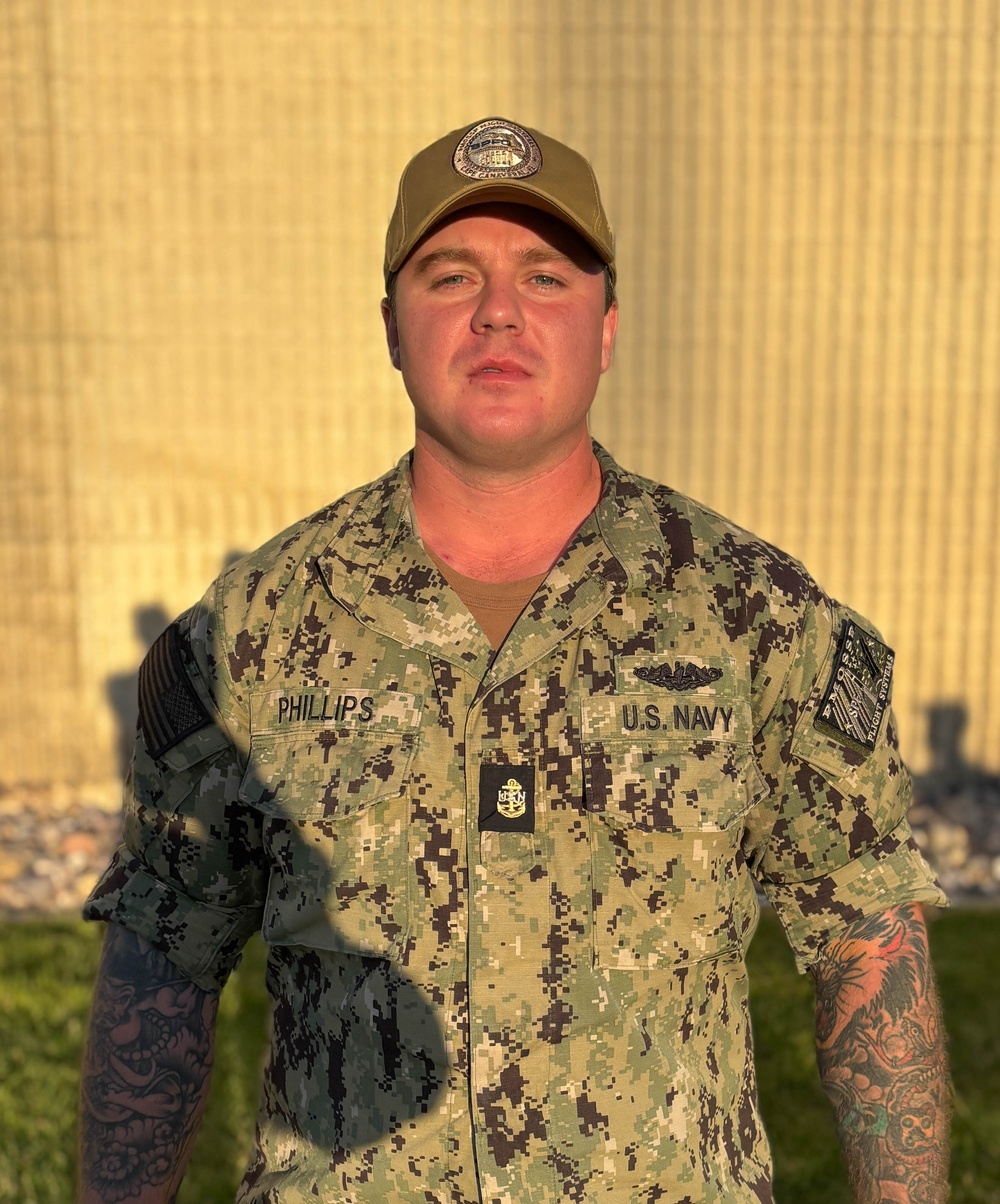 Peeking Behind the Curtain: Navy Chief from Michigan Leads New Training That Informs and Inspires