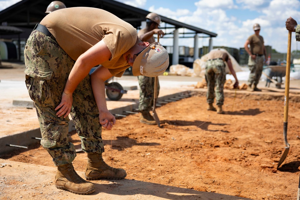 NMCB 133 Conducts Homeport Operations