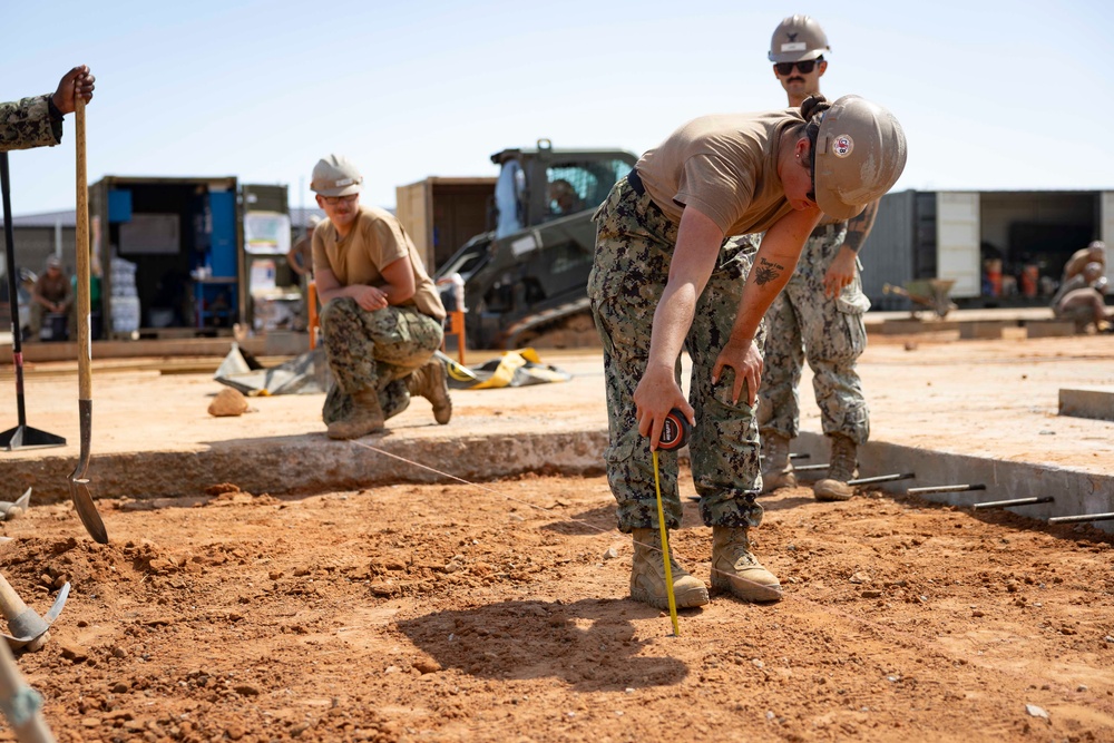 NMCB 133 Conducts Homeport Operations