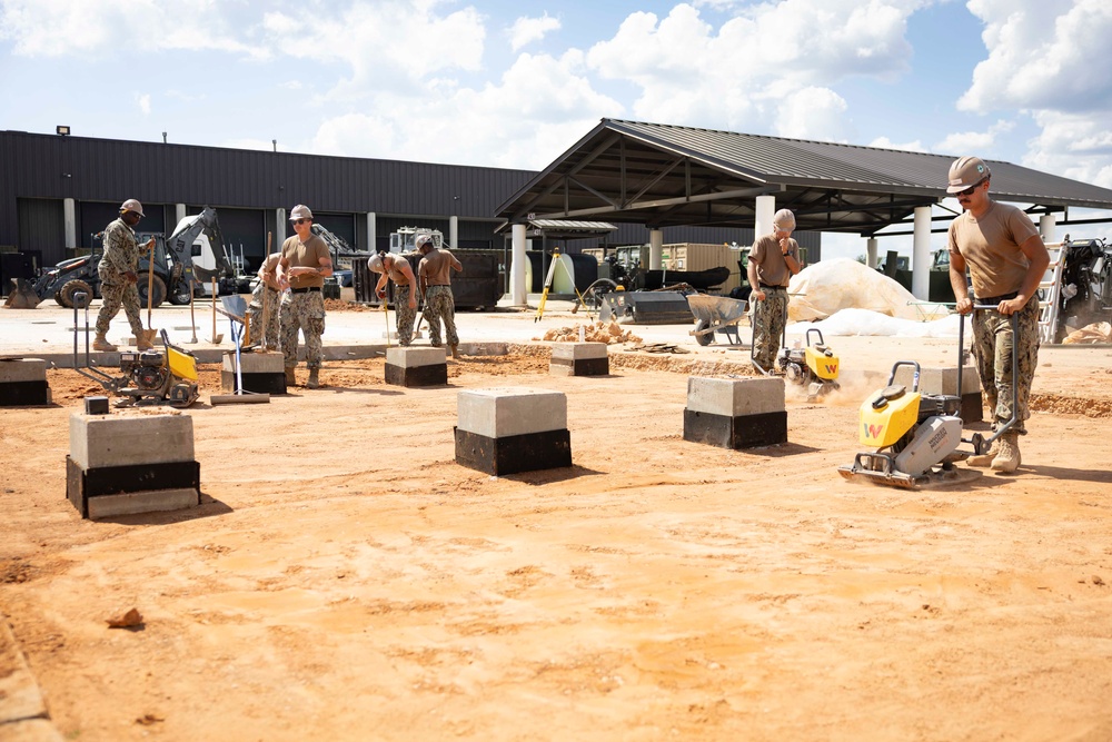 NMCB 133 Conducts Homeport Operations