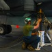 U.S. Marines Conduct Aircraft Maintenance