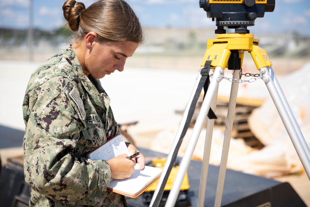 NMCB 133 Conducts Homeport Operations