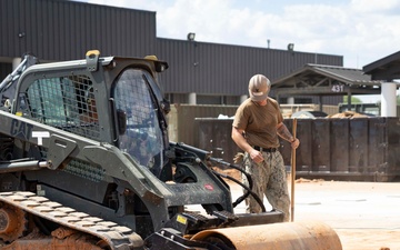 NMCB 133 Conducts Homeport Operations