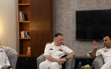 USS WAYNE E. MEYER VISITS THE PAKISTAN NAVAL ACADEMY AND JMICC