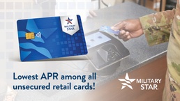 MILITARY STAR® Card Offers Industry-Low APR to Military Shoppers