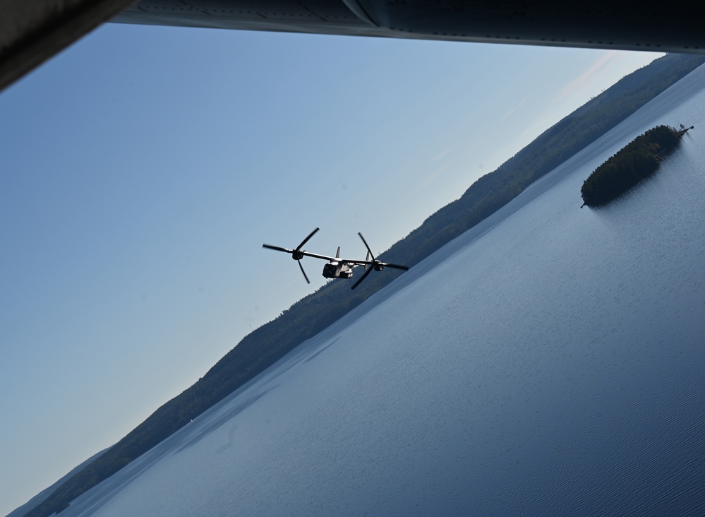 IDMTs perform MEDEVAC training during Ex SOUTHERN GRIFFIN 25