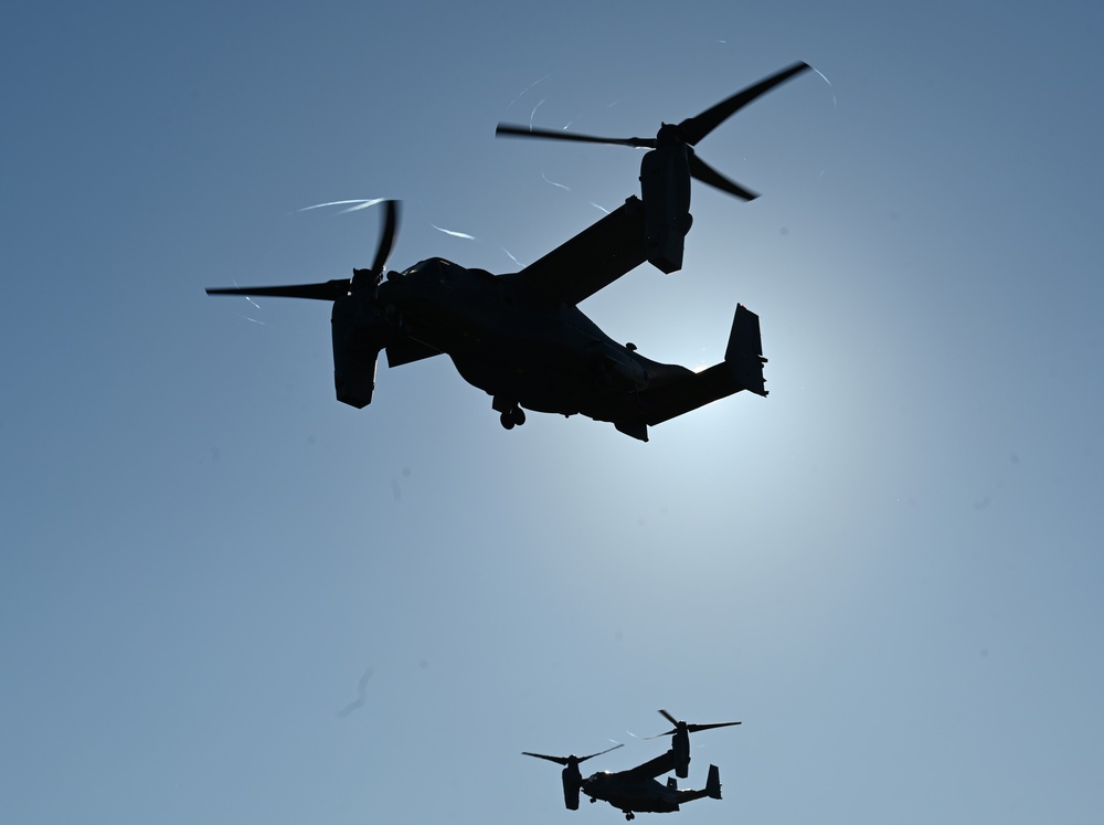 IDMTs perform MEDEVAC training during Ex SOUTHERN GRIFFIN 25