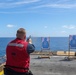 USS Iwo Jima Sailors Conduct A Small Arms Qualification