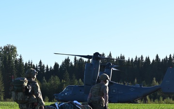 IDMTs perform MEDEVAC training during Ex SOUTHERN GRIFFIN 25