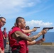 USS Iwo Jima Sailors Conduct A Small Arms Qualification