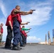 USS Iwo Jima Sailors Conduct A Small Arms Qualification