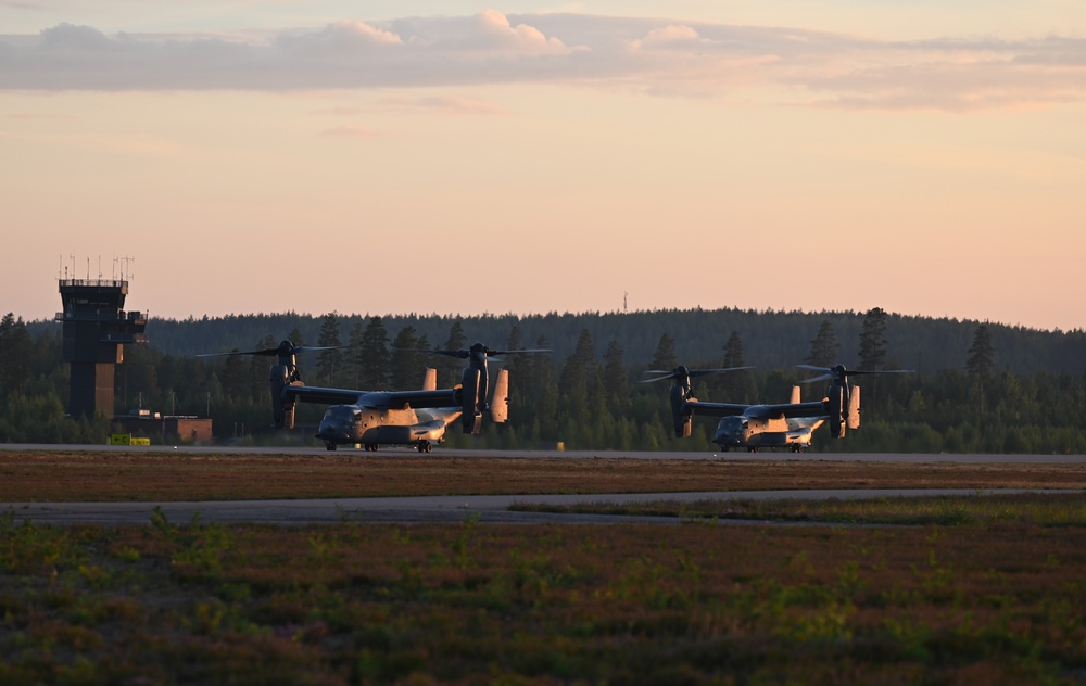352d SOW demonstrates SOF effectiveness during Exercise SOUTHERN GRIFFIN 25