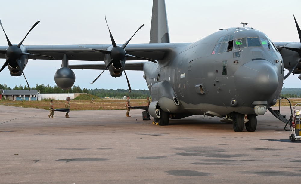 352d SOW demonstrates SOF effectiveness during Exercise SOUTHERN GRIFFIN 25