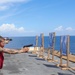 USS Iwo Jima Sailors Conduct A Small Arms Qualification