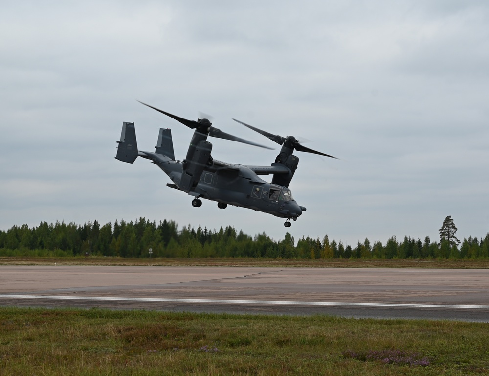 352d SOW demonstrates SOF effectiveness during Exercise SOUTHERN GRIFFIN 25