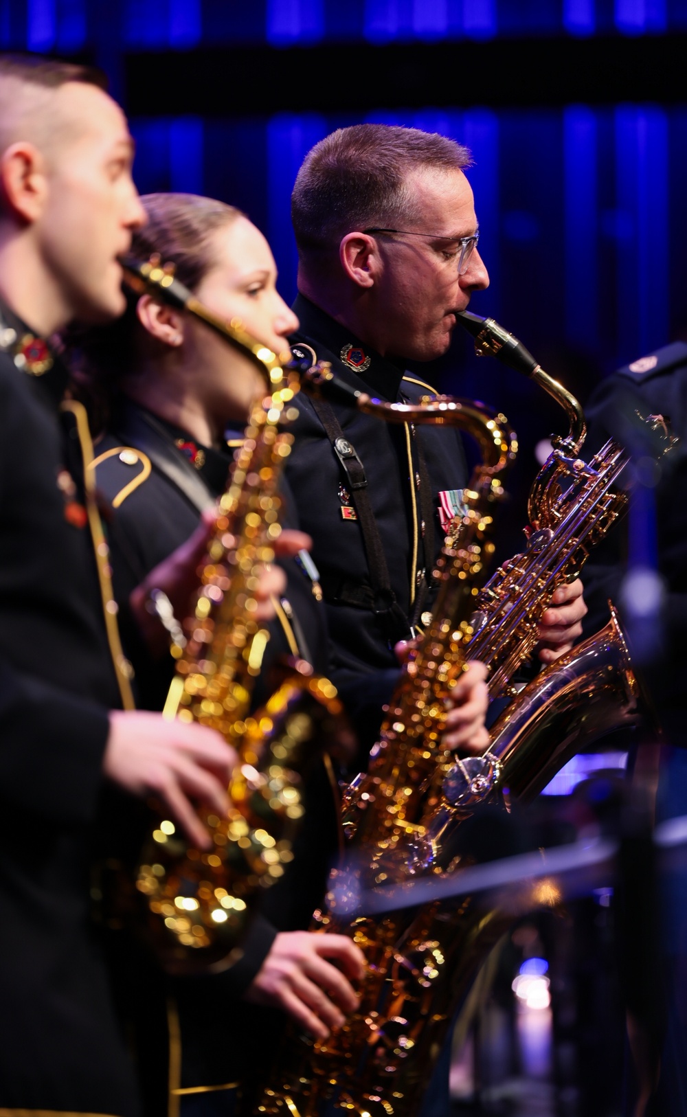 U.S. Army Field Band Performance Photo