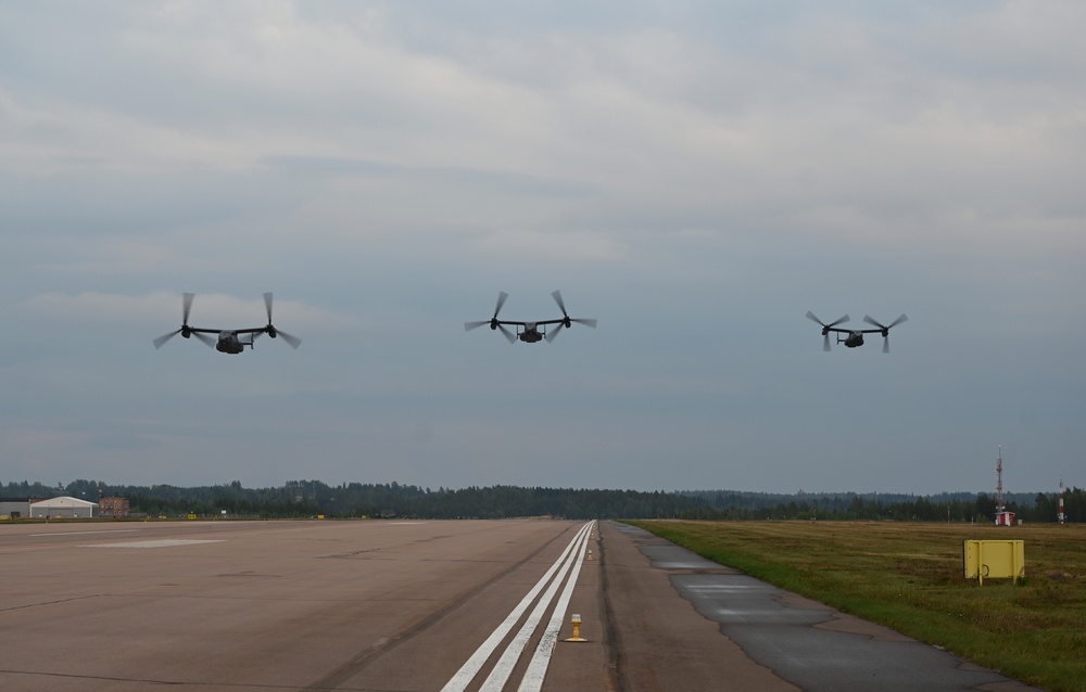 352d SOW demonstrates SOF effectiveness during Exercise SOUTHERN GRIFFIN 25