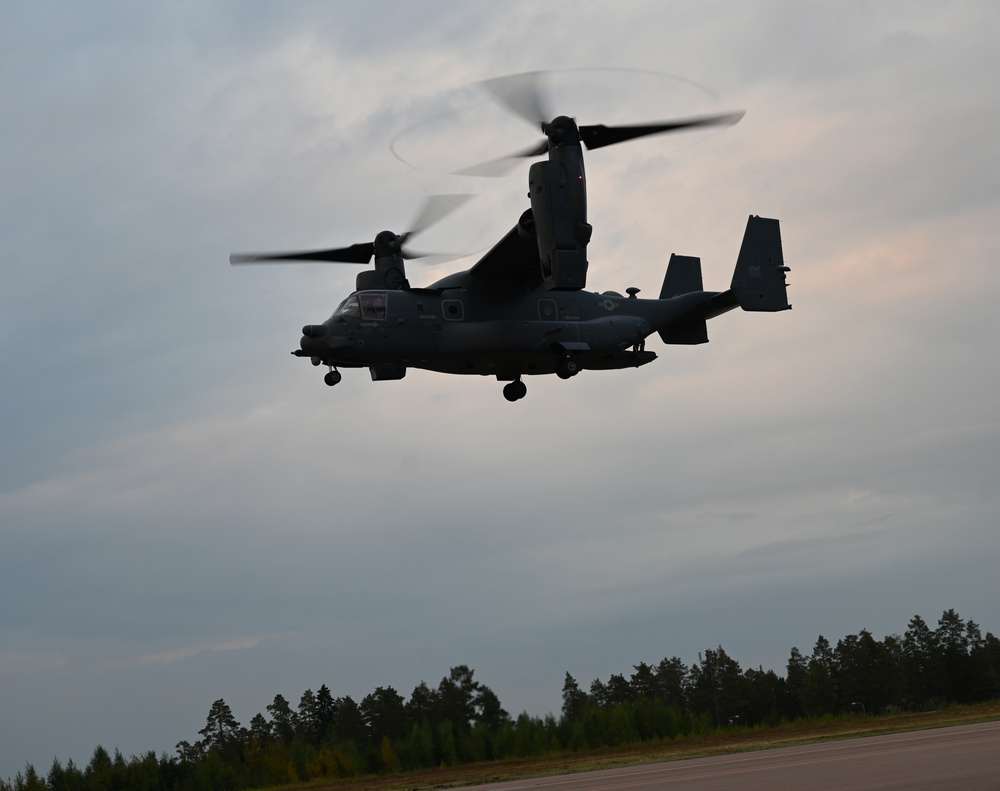 352d SOW demonstrates SOF effectiveness during Exercise SOUTHERN GRIFFIN 25