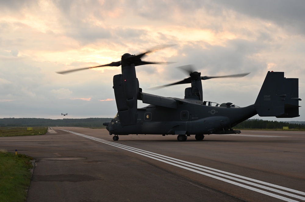 352d SOW demonstrates SOF effectiveness during Exercise SOUTHERN GRIFFIN 25