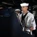 USS WAYNE E. MEYER PULLS INTO KARACHI, PAKISTAN