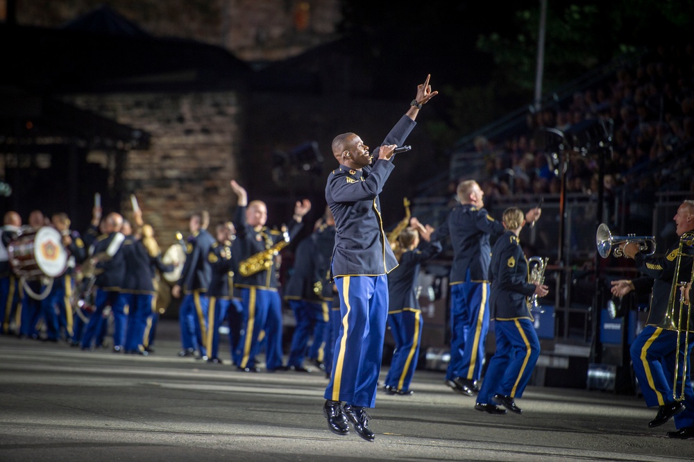 U.S. Army Field Band Performance Photo