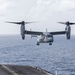 USS Iwo Jima (LHD 7) Conducts Flight Operations