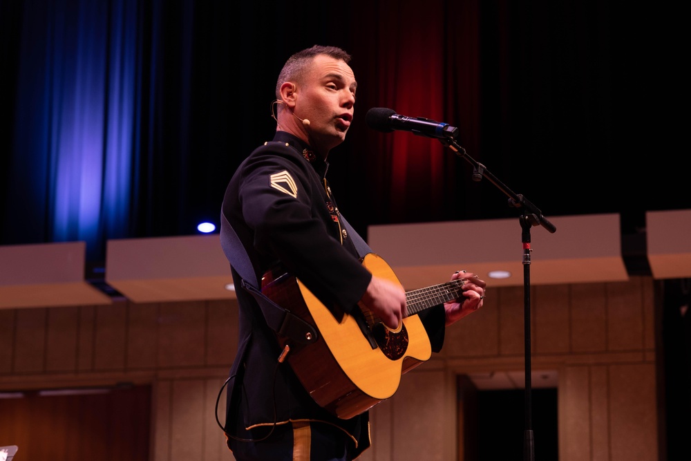 U.S. Army Field Band Performance Photo