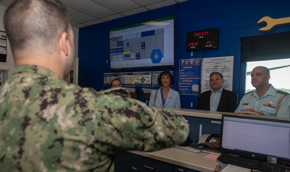 Patrol Squadron (VP) 30 Consulate General of Canada visit