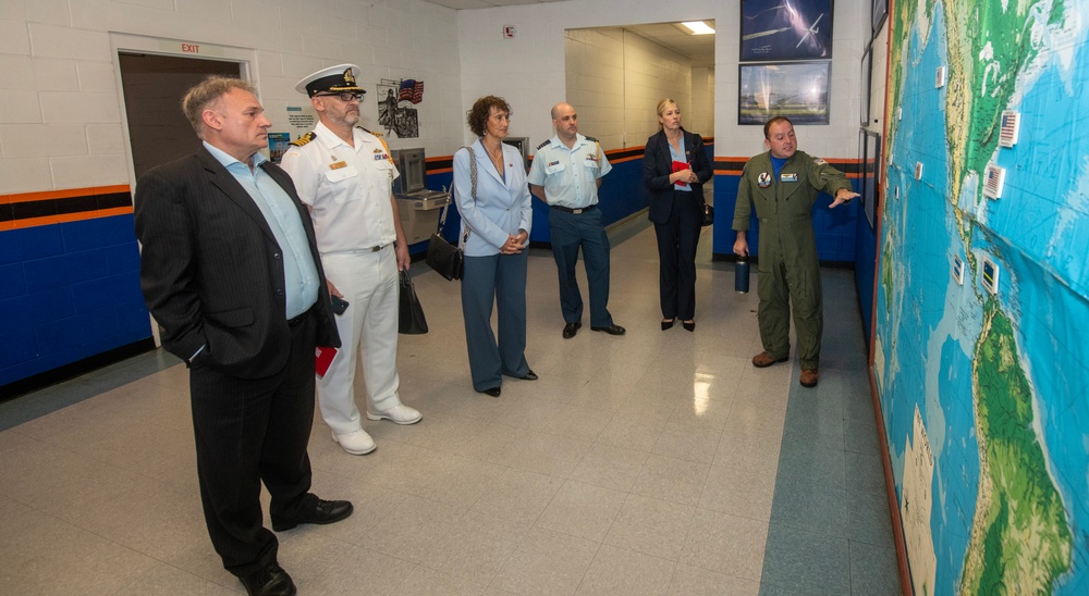 Patrol Squadron (VP) 30 Consulate General of Canada visit