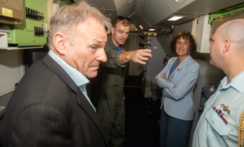 Patrol Squadron (VP) 30 Consulate General of Canada visit