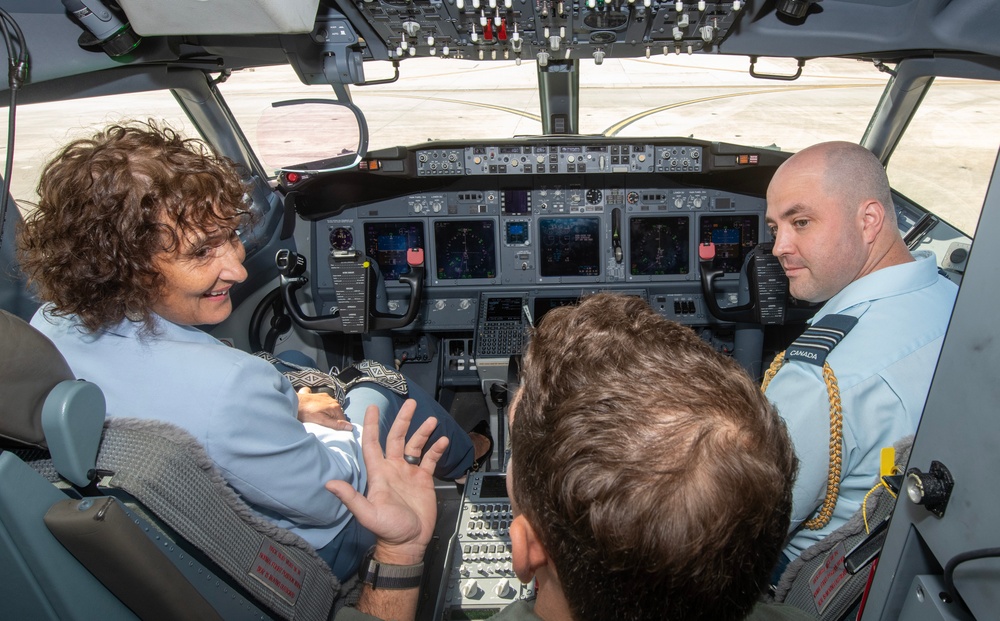 Patrol Squadron (VP) 30 Consulate General of Canada visit