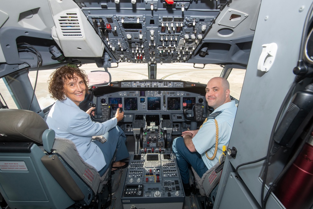 Patrol Squadron (VP) 30 Consulate General of Canada visit