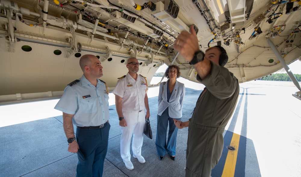 Patrol Squadron (VP) 30 Consulate General of Canada visit