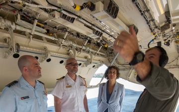 Patrol Squadron (VP) 30 Consulate General of Canada visit