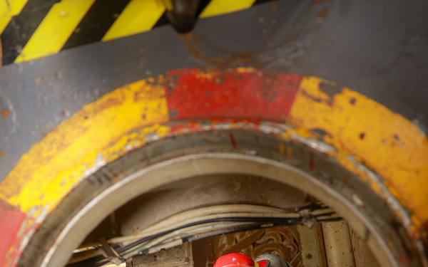 USS Iwo Jima Sailors Conduct a Damage Control Training Drill