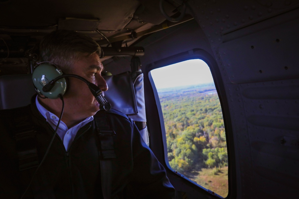 Croatian President Zoran Milanović visits Camp Ripley Training Center