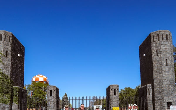 Croatian President Zoran Milanović visits Camp Ripley Training Center