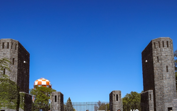 Croatian President Zoran Milanović visits Camp Ripley Training Center